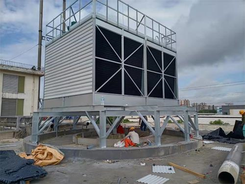 冷卻塔落水噪聲產(chǎn)生原因,冷卻塔滴水噪聲解決方案