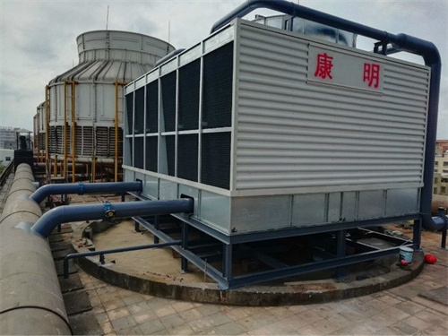 為什么經(jīng)?？吹嚼鋮s塔冒白煙(冷卻塔冒的白煙是什么)