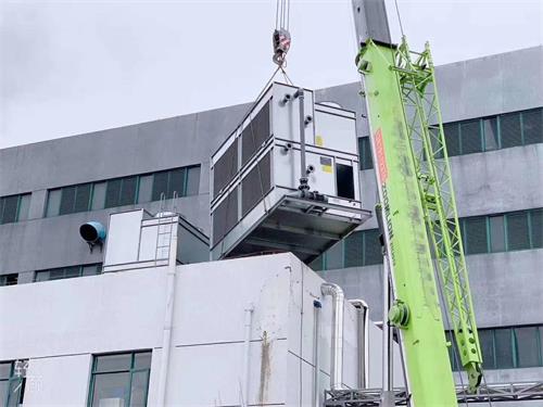 冷卻塔吊裝與安裝中注意事項(xiàng)(簡述塔吊安裝的注意事項(xiàng))