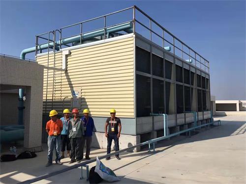 冷卻塔維修清洗的好處,玻璃鋼冷卻塔清洗廠家哪家好？